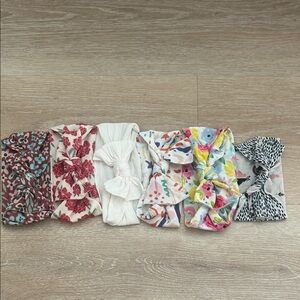 Baby Bling Bow Set of 6